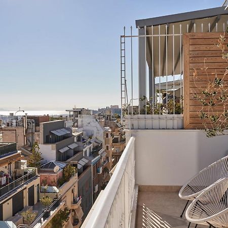Lux Cozy Openair Apartment With Breathtaking View Афіни Екстер'єр фото