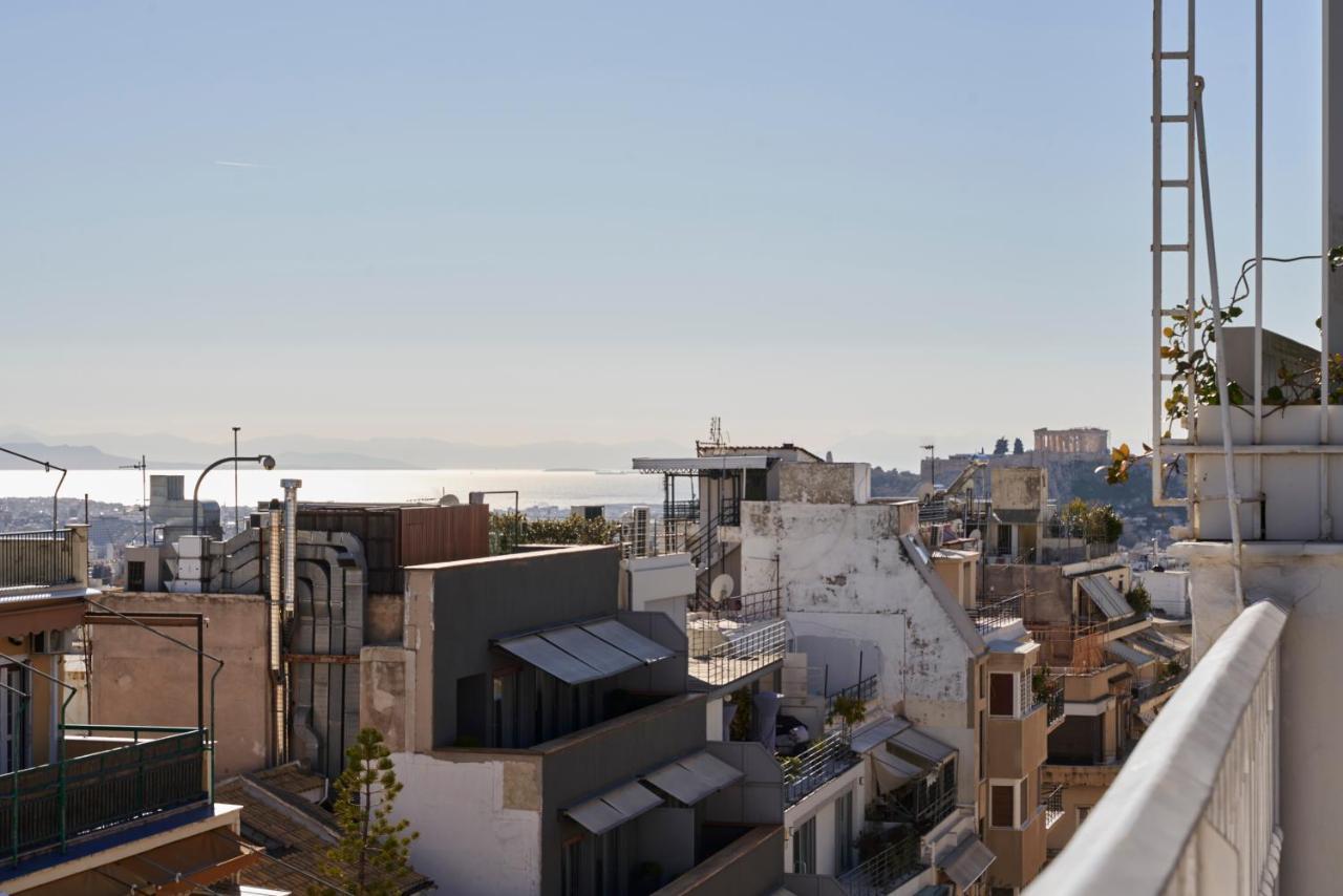 Lux Cozy Openair Apartment With Breathtaking View Афіни Екстер'єр фото
