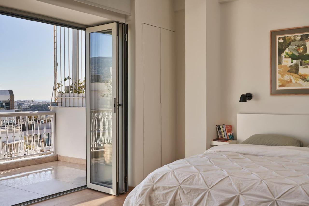 Lux Cozy Openair Apartment With Breathtaking View Афіни Екстер'єр фото