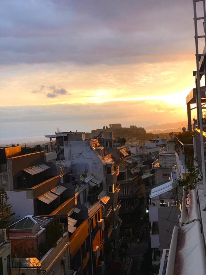 Lux Cozy Openair Apartment With Breathtaking View Афіни Екстер'єр фото