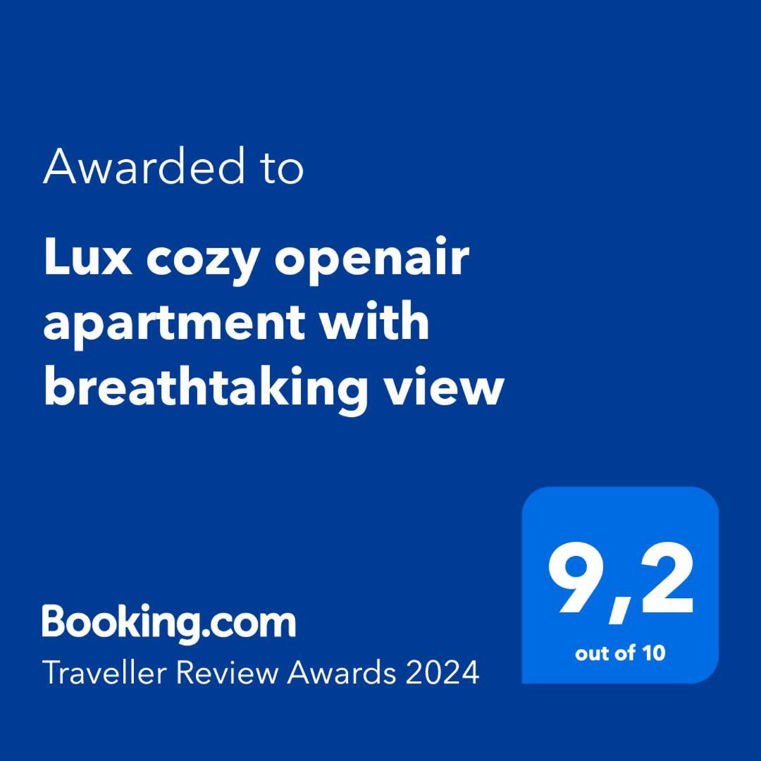Lux Cozy Openair Apartment With Breathtaking View Афіни Екстер'єр фото